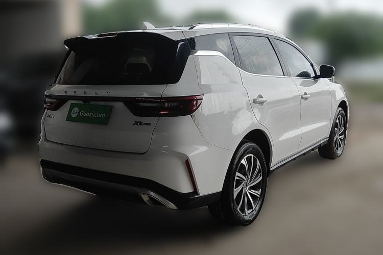 Used Geely Auto Vision X6 2021 PRO 1.4T Automatic Prestige Model Exterior 5