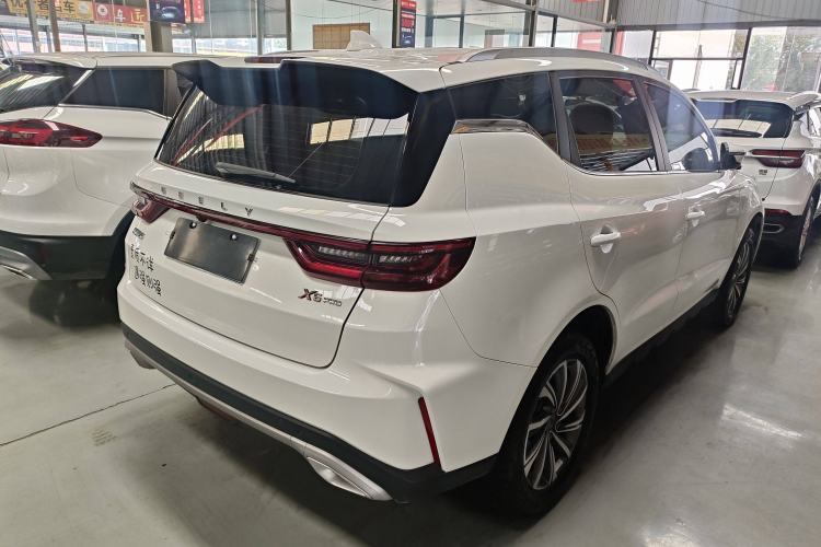 Used Geely Auto Vision X6 2021 PRO 1.4T Automatic Prestige Model Exterior 5