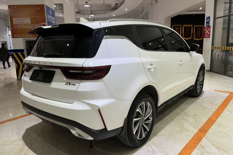 Used Geely Auto Vision X6 2021 PRO 1.4T Automatic Prestige Model Exterior 6