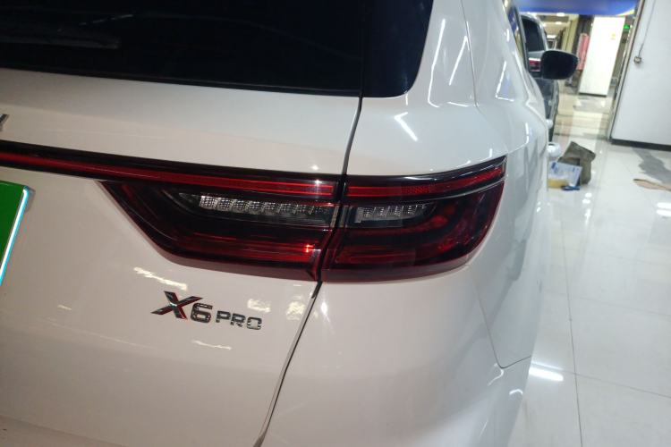 Used Geely Auto Vision X6 2021 PRO 1.4T Automatic Prestige Model Exterior 6