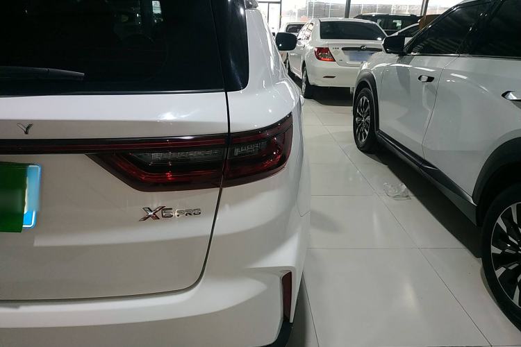 Used Geely Auto Vision X6 2021 PRO 1.4T Automatic Prestige Model Exterior 6