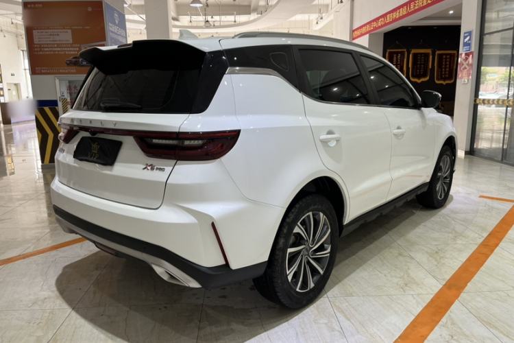 Used Geely Auto Vision X6 2021 PRO 1.4T Automatic Prestige Model Exterior 6