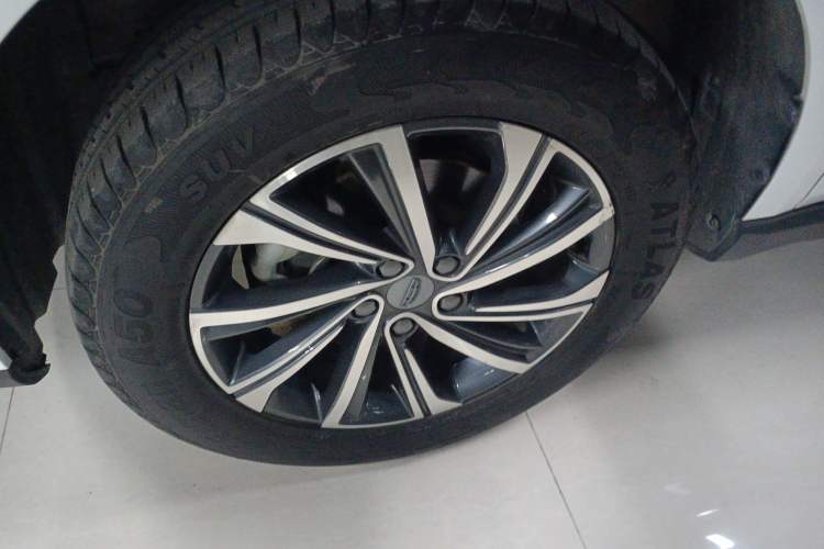 Used Geely Auto Vision X6 2021 PRO 1.4T Automatic Prestige Model Exterior 7