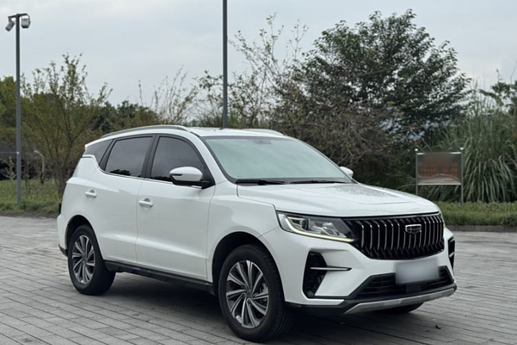 Used Geely Auto Vision X6 2021 PRO 1.4T Automatic Prestige Model Exterior 8