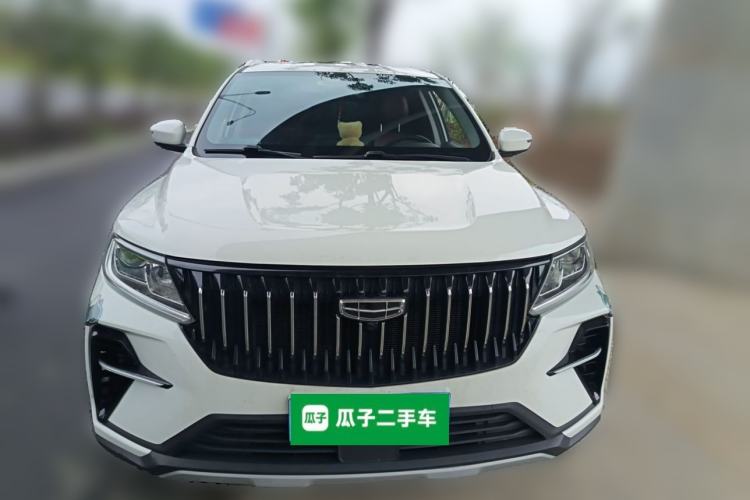 Used Geely Auto Vision X6 2021 PRO 1.4T Automatic Prestige Model Front