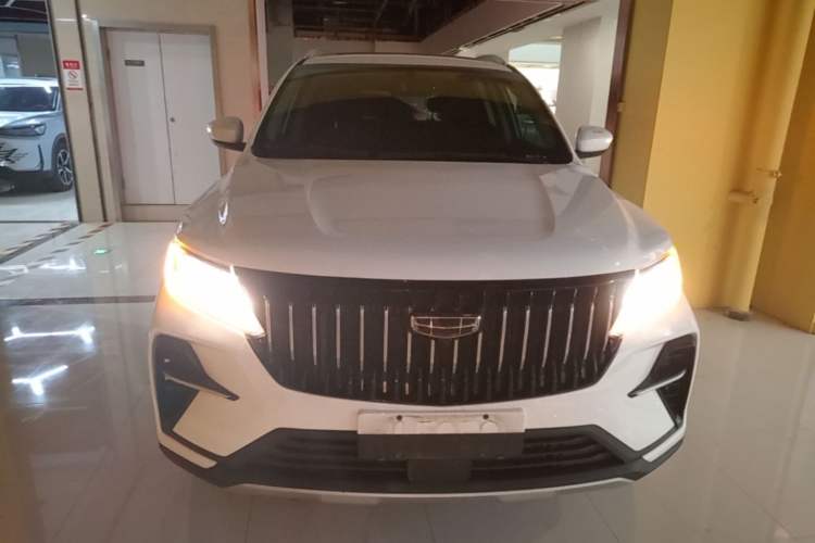 Used Geely Auto Vision X6 2021 PRO 1.4T Automatic Prestige Model Front
