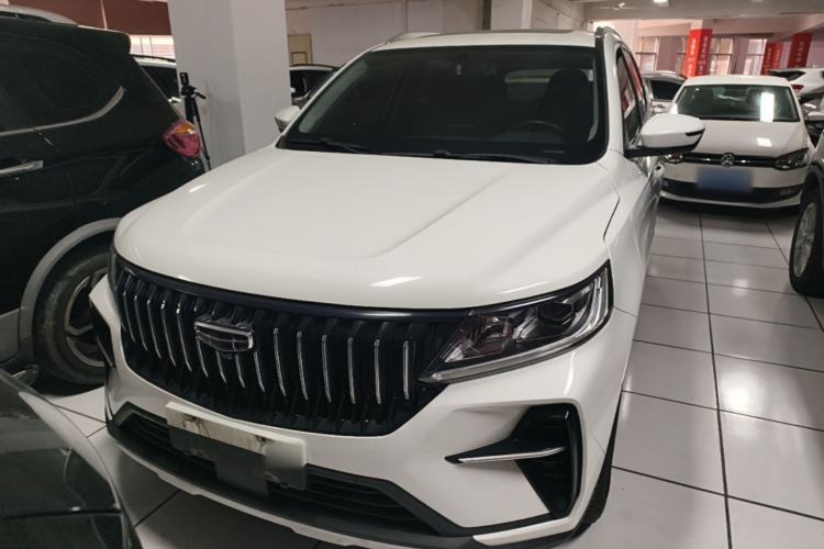 Used Geely Auto Vision X6 2021 PRO 1.4T Manual Luxury Model Front