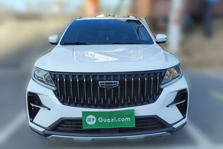 Used Geely Auto Vision X6 2021 PRO 1.4T Automatic Prestige Model Front