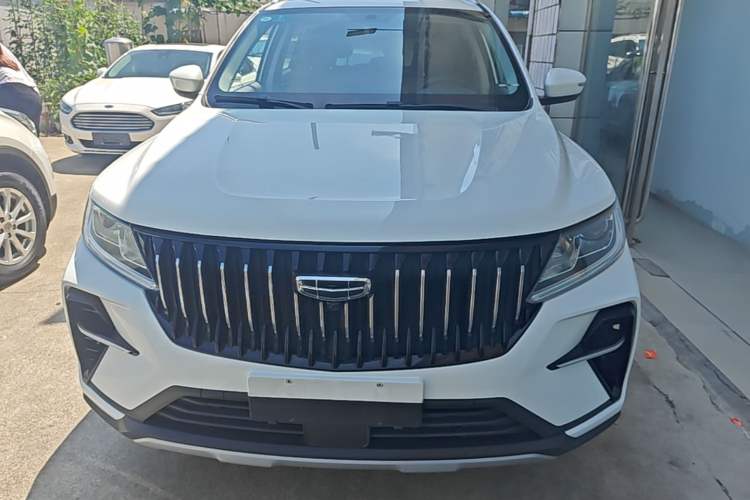 Used Geely Auto Vision X6 2021 PRO 1.4T Automatic Prestige Model Front