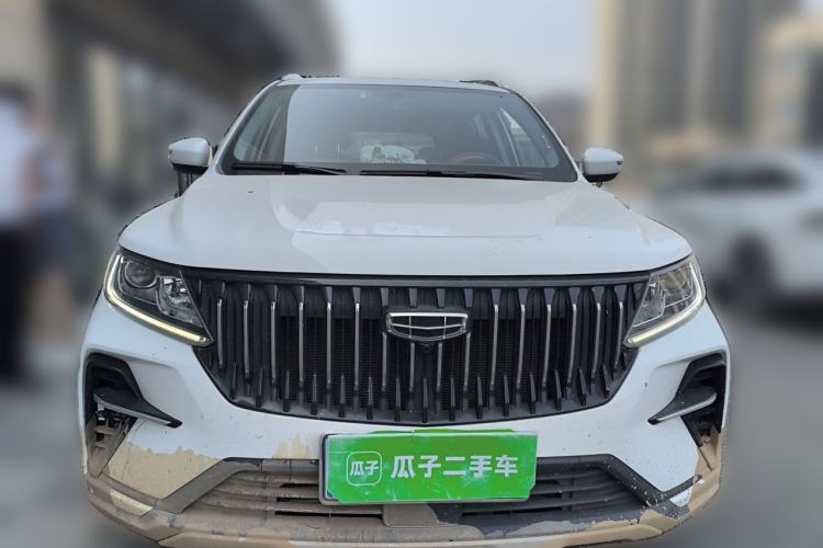 Used Geely Auto Vision X6 2021 PRO 1.4T Automatic Prestige Model Front