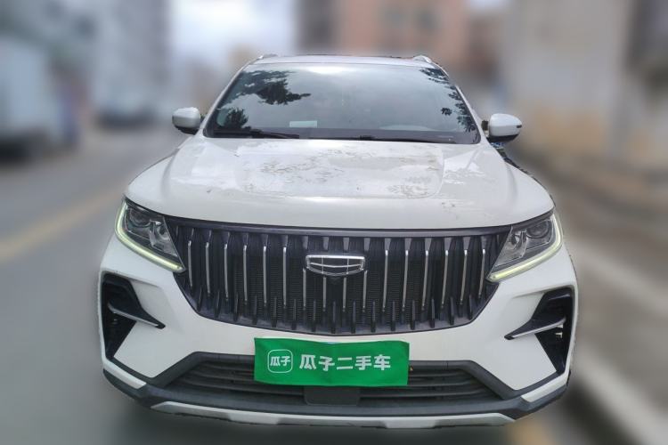 Used Geely Auto Vision X6 2021 PRO 1.4T Automatic Prestige Model Front