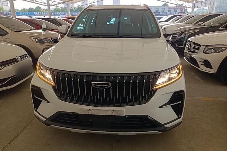 Used Geely Auto Vision X6 2021 PRO 1.4T Automatic Prestige Model Front