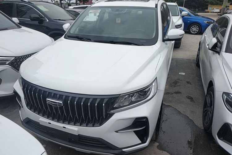 Used Geely Auto Vision X6 2021 PRO 1.4T Automatic Prestige Model Front