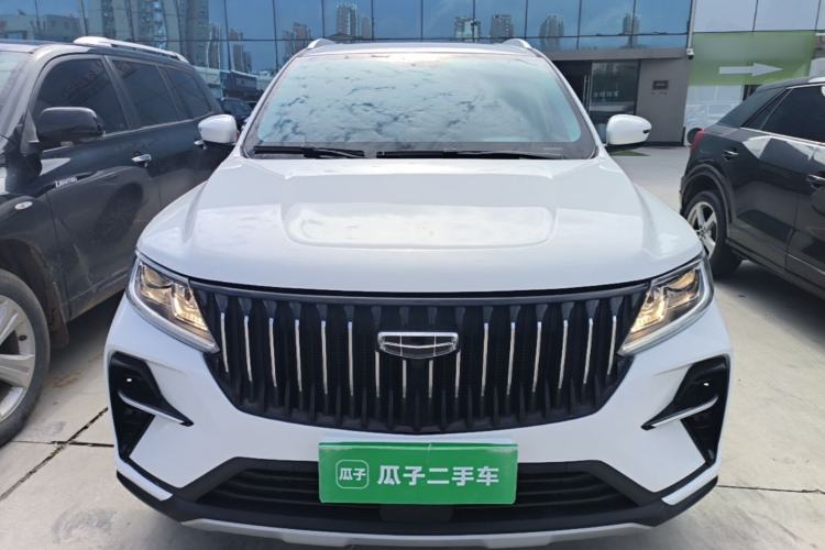 Used Geely Auto Vision X6 2021 PRO 1.4T Automatic Prestige Model Front