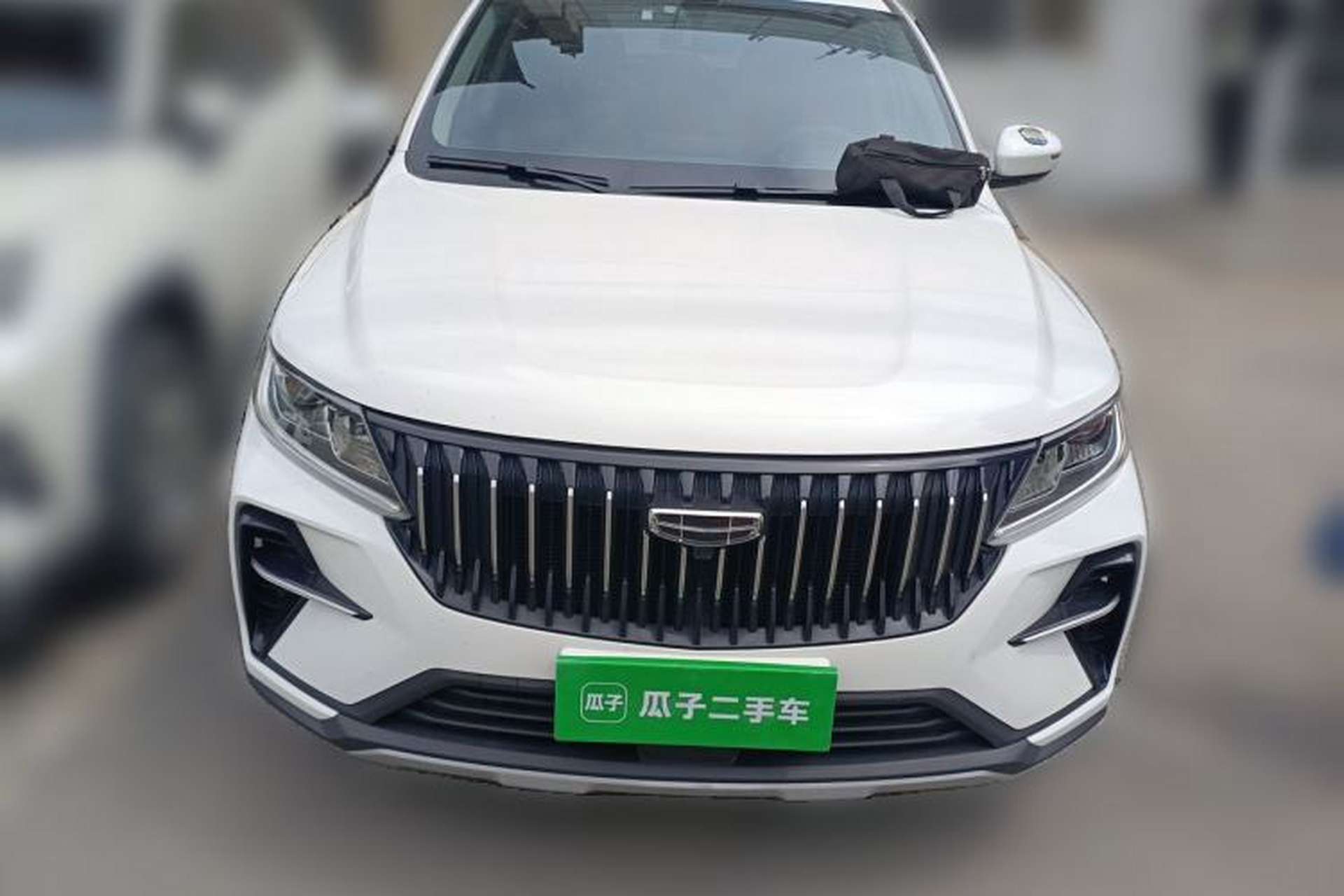 Used Geely Auto Vision X6 2021 PRO 1.4T Manual Luxury Model Front