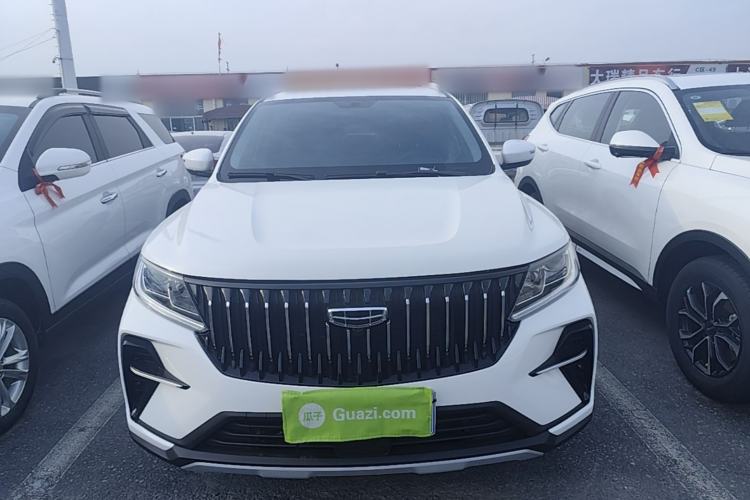 Used Geely Auto Vision X6 2021 PRO 1.4T Manual Luxury Model Front