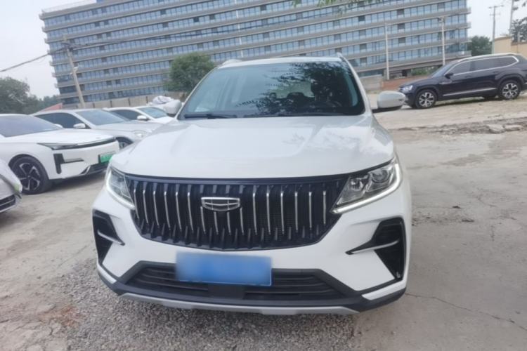 Used Geely Auto Vision X6 2021 PRO 1.4T Automatic Prestige Model Front