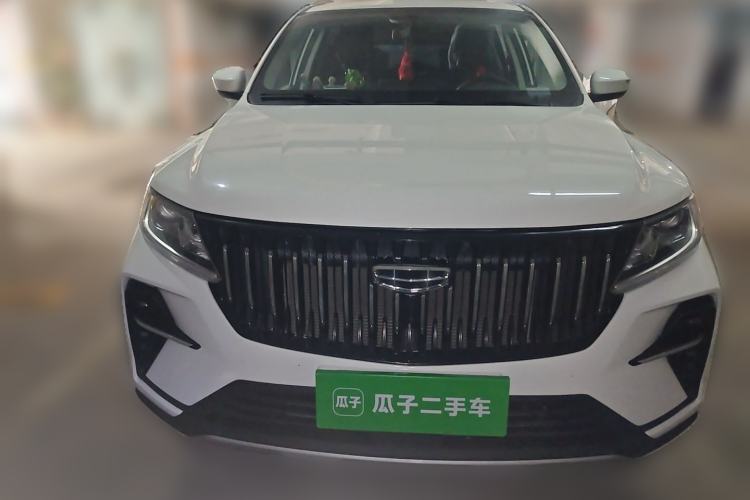 Used Geely Auto Vision X6 2021 PRO 1.4T Automatic Prestige Model Front