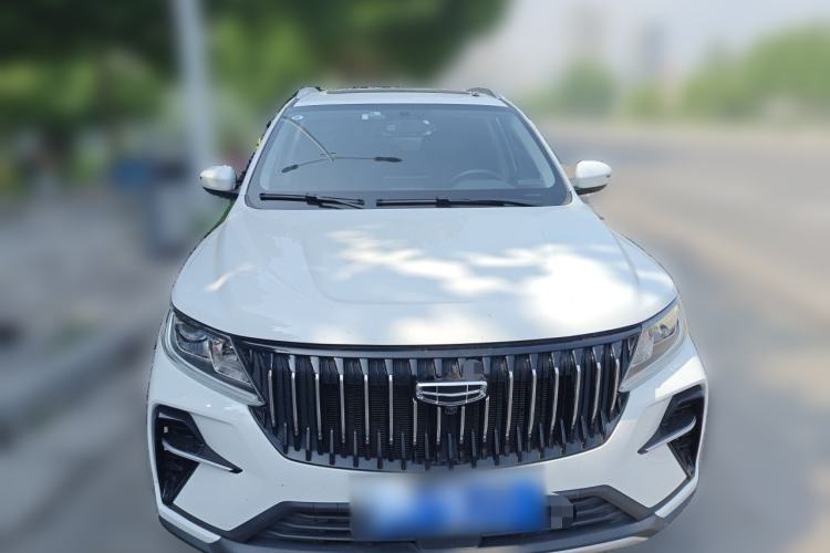 Used Geely Auto Vision X6 2021 PRO 1.4T Manual Luxury Model Front