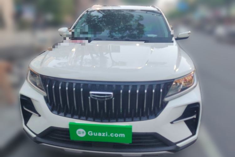 Used Geely Auto Vision X6 2021 PRO 1.4T Automatic Prestige Model Front
