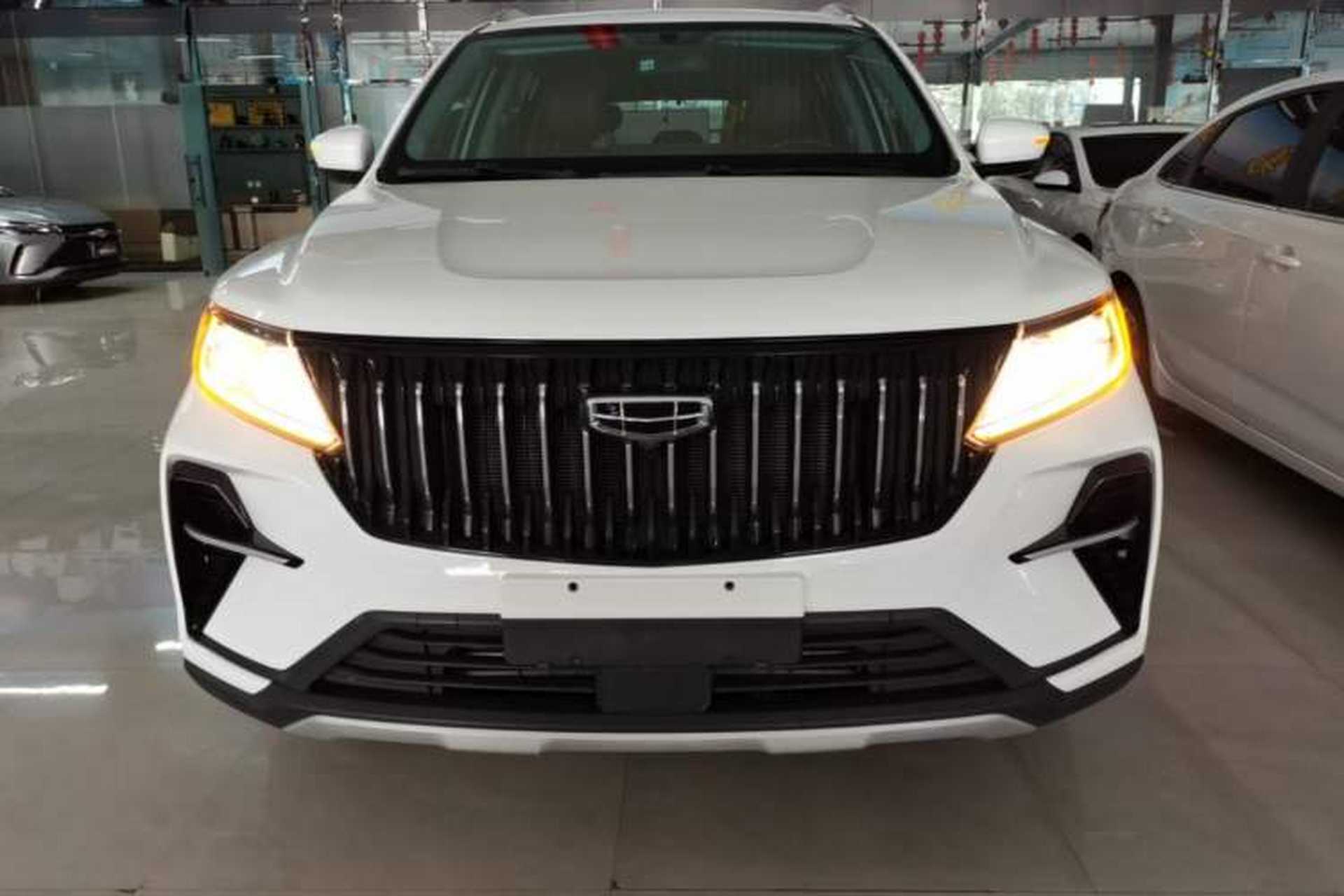 Used Geely Auto Vision X6 2021 PRO 1.4T Automatic Prestige Model Front