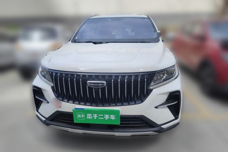Used Geely Auto Vision X6 2021 PRO 1.4T Automatic Prestige Model Front