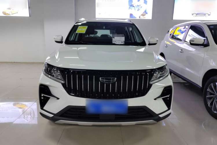 Used Geely Auto Vision X6 2021 PRO 1.4T Automatic Prestige Model Front