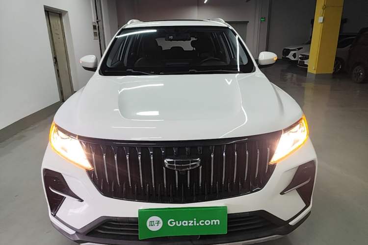 Used Geely Auto Vision X6 2021 PRO 1.4T Automatic Prestige Model Front