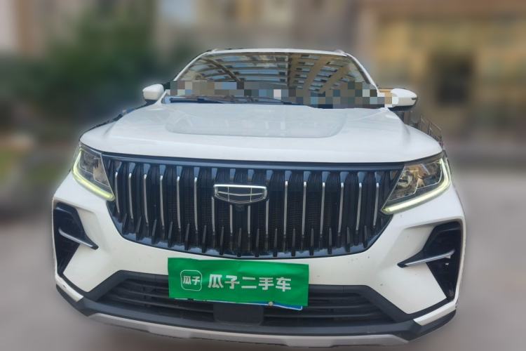 Used Geely Auto Vision X6 2021 PRO 1.4T Automatic Prestige Model Front