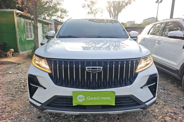 Used Geely Auto Vision X6 2021 PRO 1.4T Manual Luxury Model Front
