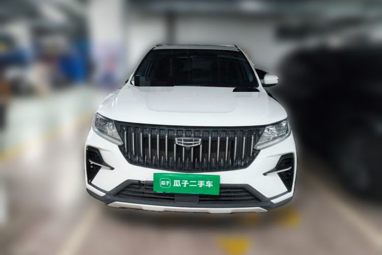 Used Geely Auto Vision X6 2021 PRO 1.4T Automatic Prestige Model Front