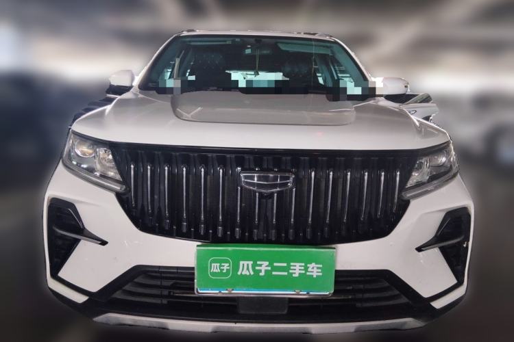 Used Geely Auto Vision X6 2021 PRO 1.4T Manual Luxury Model Front