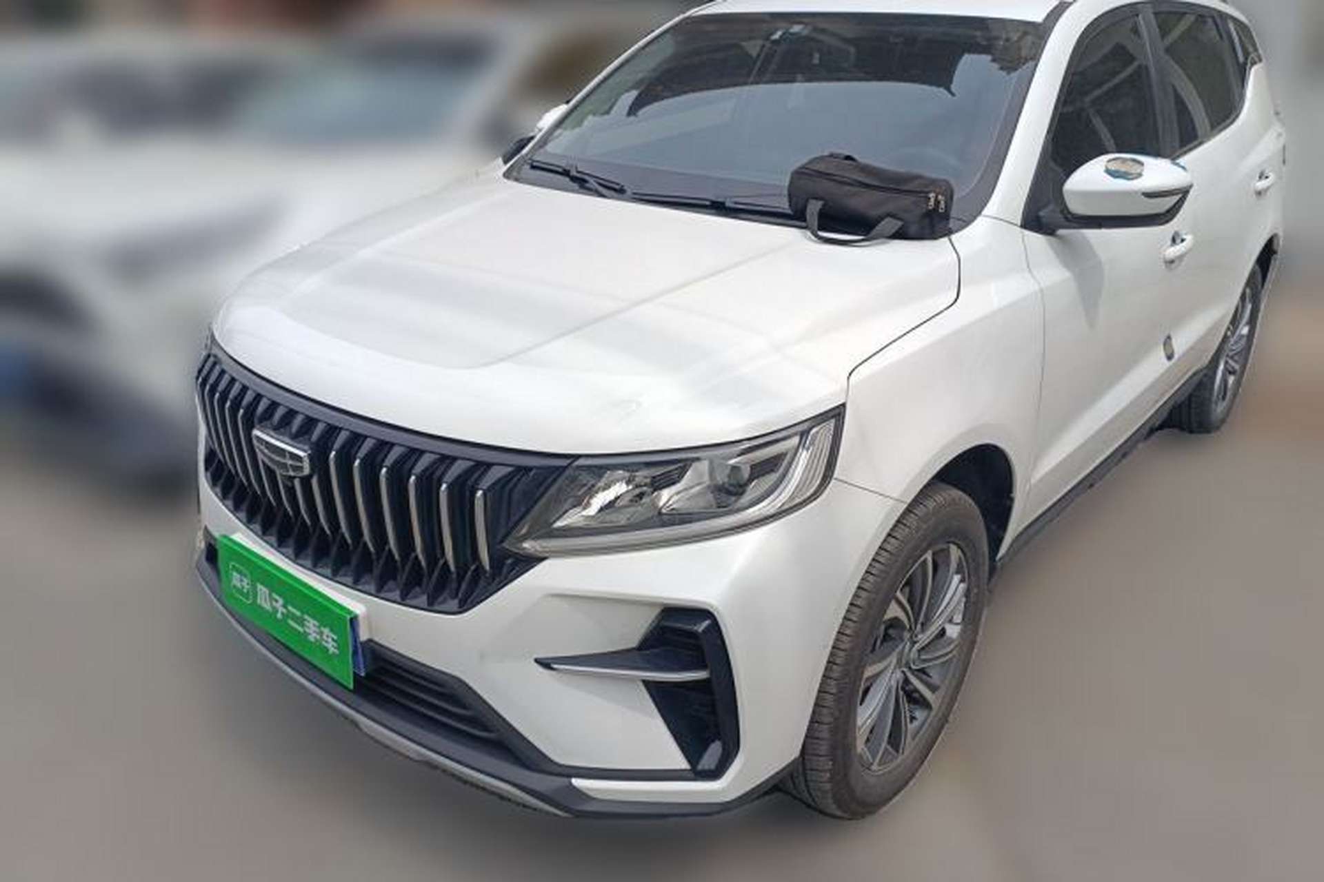 Used Geely Auto Vision X6 2021 PRO 1.4T Manual Luxury Model Front Left 45 Deg