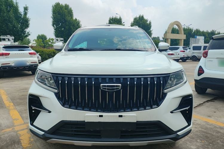 Used Geely Auto Vision X6 2021 PRO 1.4T Automatic Prestige Model Front