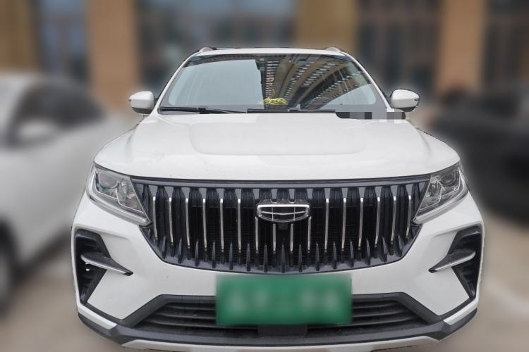 Used Geely Auto Vision X6 2021 PRO 1.4T Automatic Prestige Model Front