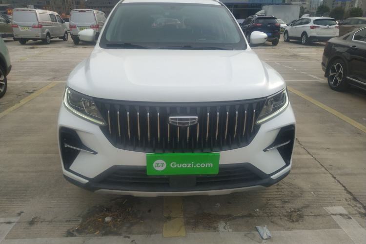 Used Geely Auto Vision X6 2021 PRO 1.4T Automatic Prestige Model Front