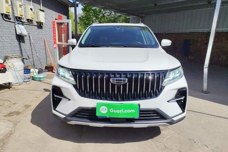 Used Geely Auto Vision X6 2021 PRO 1.4T Automatic Prestige Model Front