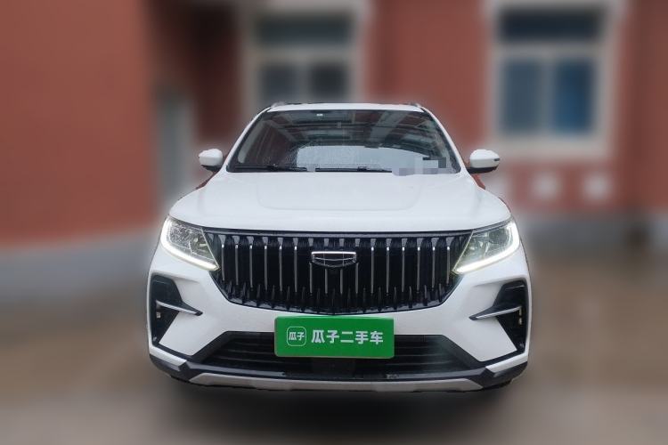Used Geely Auto Vision X6 2021 PRO 1.4T Manual Luxury Model Front