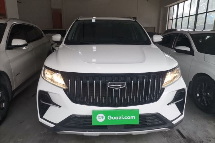Used Geely Auto Vision X6 2021 PRO 1.4T Automatic Prestige Model Front
