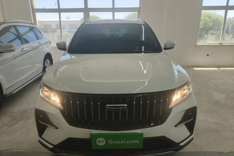 Used Geely Auto Vision X6 2021 PRO 1.4T Automatic Prestige Model Front