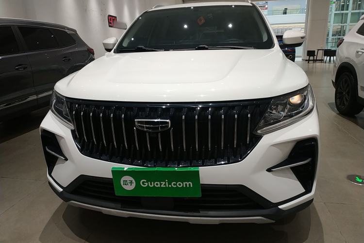 Used Geely Auto Vision X6 2021 PRO 1.4T Automatic Prestige Model Front