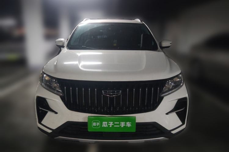 Used Geely Auto Vision X6 2021 PRO 1.4T Automatic Prestige Model Front