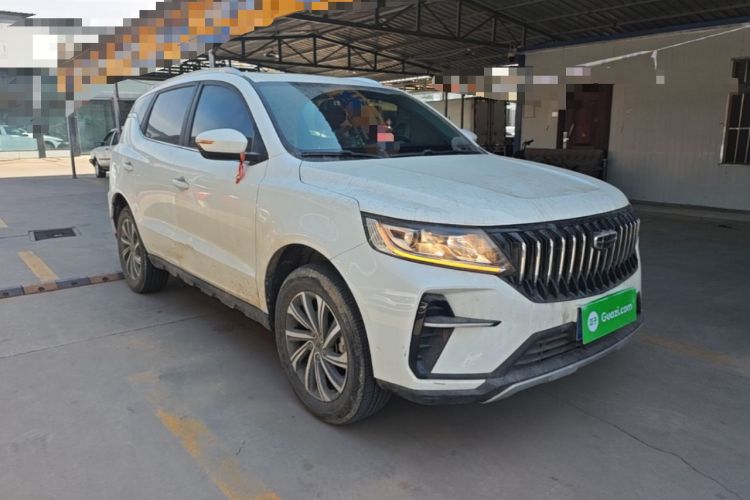 Used Geely Auto Vision X6 2021 PRO 1.4T Automatic Prestige Model Front Right 45 Deg