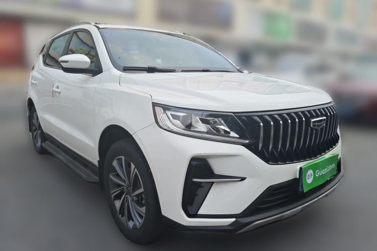 Used Geely Auto Vision X6 2021 PRO 1.4T Automatic Prestige Model Front Right 45 Deg
