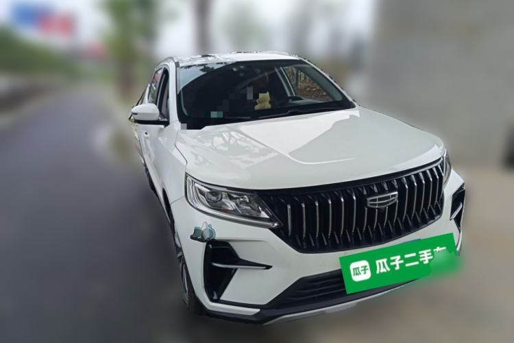 Used Geely Auto Vision X6 2021 PRO 1.4T Automatic Prestige Model Front Right 45 Deg