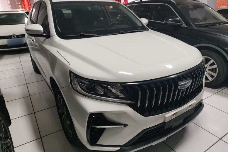 Used Geely Auto Vision X6 2021 PRO 1.4T Manual Luxury Model Front Right 45 Deg