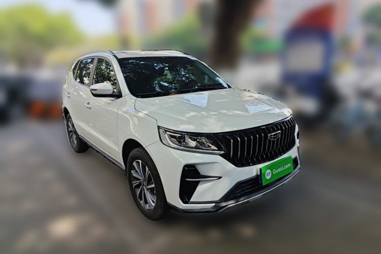 Used Geely Auto Vision X6 2021 PRO 1.4T Automatic Prestige Model Front Right 45 Deg