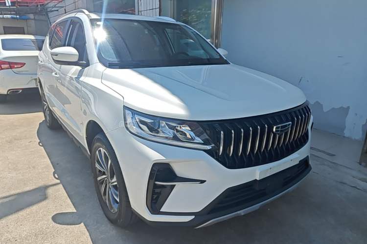 Used Geely Auto Vision X6 2021 PRO 1.4T Automatic Prestige Model Front Right 45 Deg