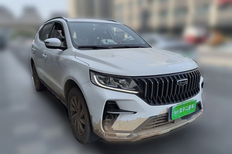 Used Geely Auto Vision X6 2021 PRO 1.4T Automatic Prestige Model Front Right 45 Deg