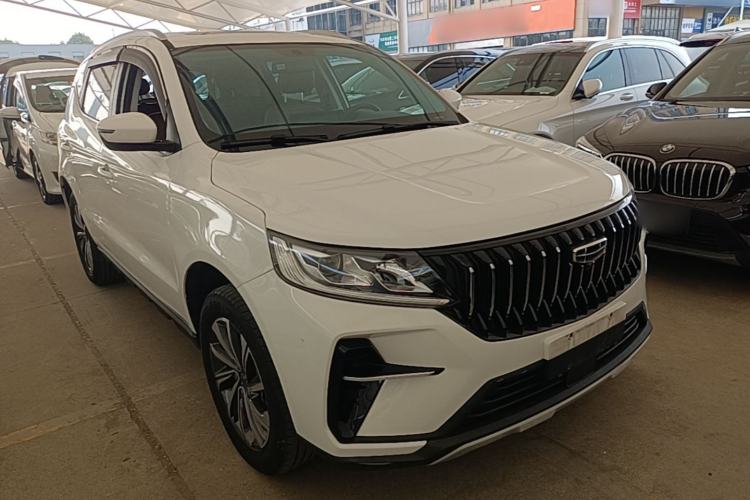 Used Geely Auto Vision X6 2021 PRO 1.4T Automatic Prestige Model Front Right 45 Deg